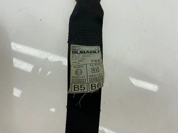 Subaru Legacy (2003 - 2009) 64621AG21AJC Передний ремень безопасности — фото 1