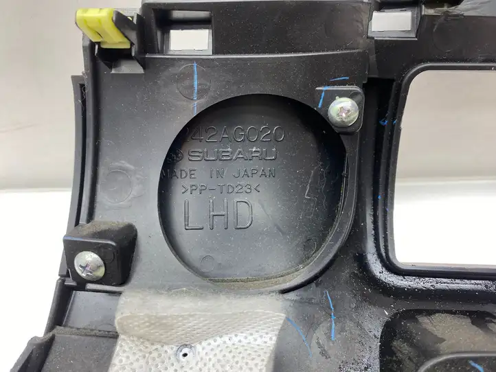 Subaru Outback (2007 - 2009) 66075AG060 Нижняя отделка панели приборов — фото 6