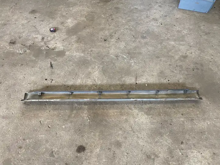 Subaru Outback (2003 - 2007) Порог кузова — фото 3