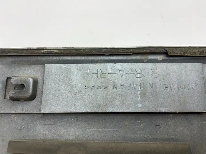 Subaru Forester SG (2006 - 2008) Молдинги задней двери — фото 4