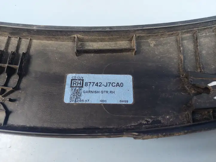 Kia Ceed (2018 - 2021) 87742J7CA0 Задняя колесная арка — фото 3