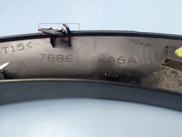 Nissan Juke I F15 (2010 - 2018) 788611KA6A Задняя колесная арка — фото 8