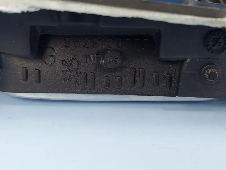 Peugeot 607 (2004 - 2010) 9629160777 Внутренняя ручка двери — фото 4