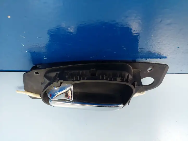Peugeot 607 (2004 - 2010) 9629160777 Внутренняя ручка двери — фото 5
