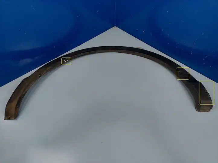 Nissan Qashqai (2017 - 2020) 938284EA0A Задняя колесная арка — фото 7