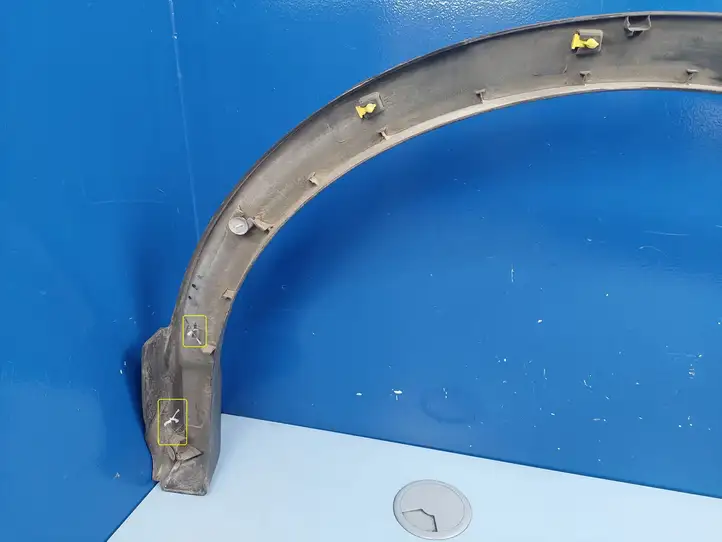 Nissan Qashqai (2017 - 2020) 938284EA0A Задняя колесная арка — фото 12