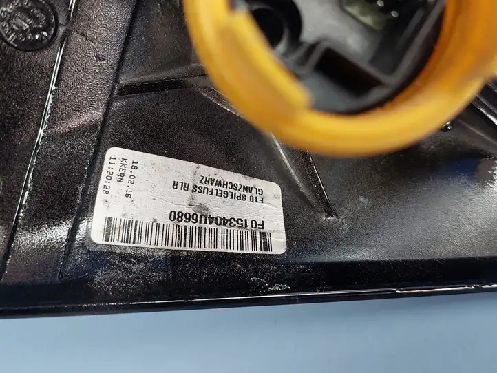 BMW 5 F10 F11 (2009 - 2016) F0153404U6680 Боковое зеркало с электроприводом — фото 9