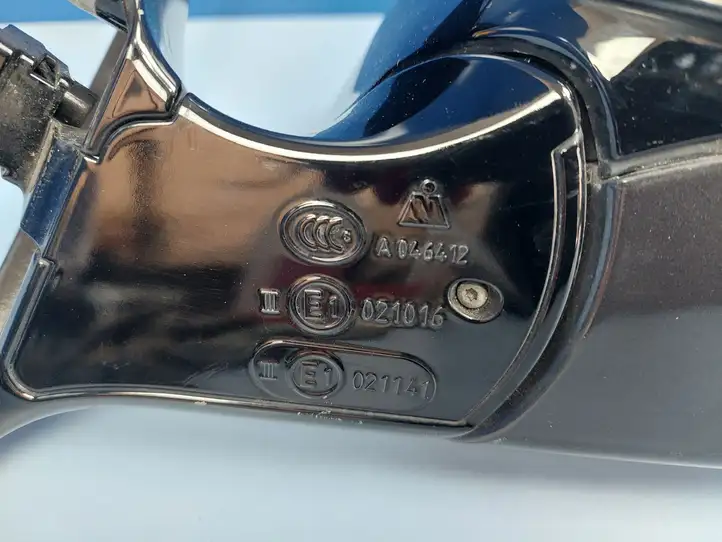 BMW 5 F10 F11 (2009 - 2016) F0153404U6680 Боковое зеркало с электроприводом — фото 14