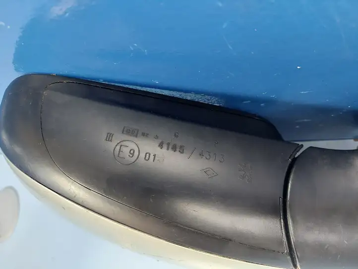 Peugeot 407 (2004 - 2011) 96456984XT Боковое зеркало с электроприводом — фото 7