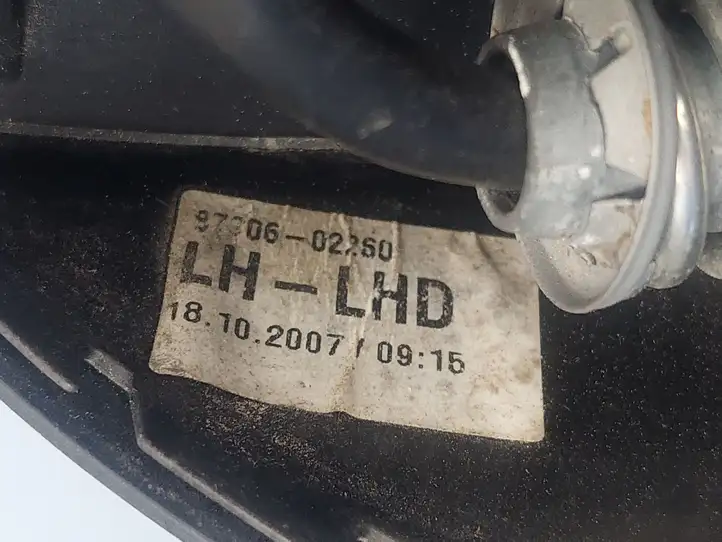 Toyota Auris 150 (2006 - 2012) 8790602260 Боковое зеркало с электроприводом — фото 3