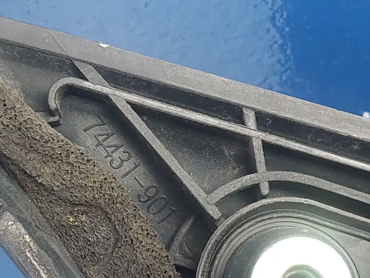 Subaru Legacy (2003 - 2009) 74431303 Боковое зеркало с электроприводом — фото 3