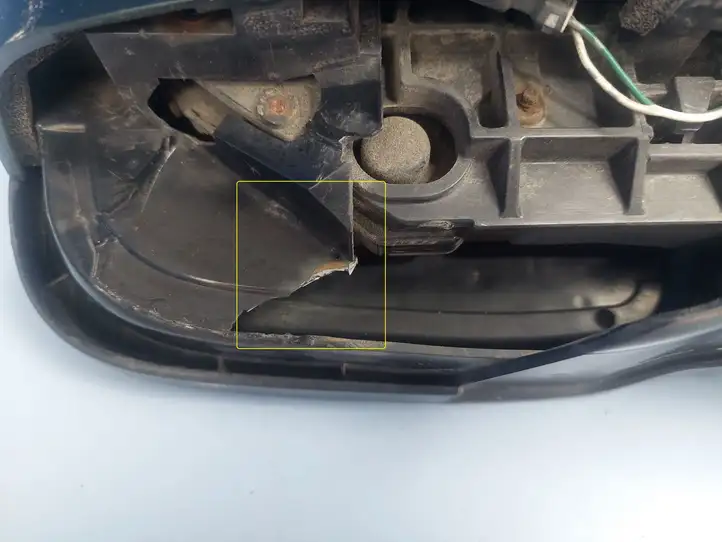 Subaru Legacy (2003 - 2009) 74431303 Боковое зеркало с электроприводом — фото 8