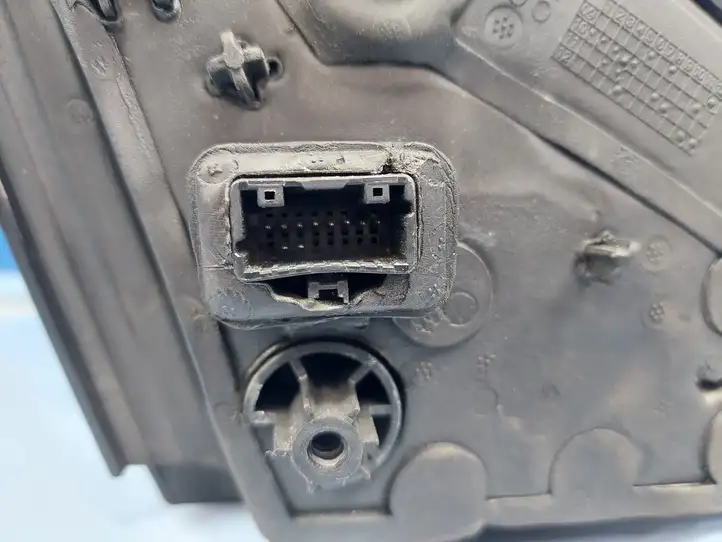 Renault Laguna III (2007 - 2015) 963020139R Боковое зеркало с электроприводом — фото 3