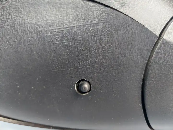 Renault Laguna III (2007 - 2015) 963020139R Боковое зеркало с электроприводом — фото 4