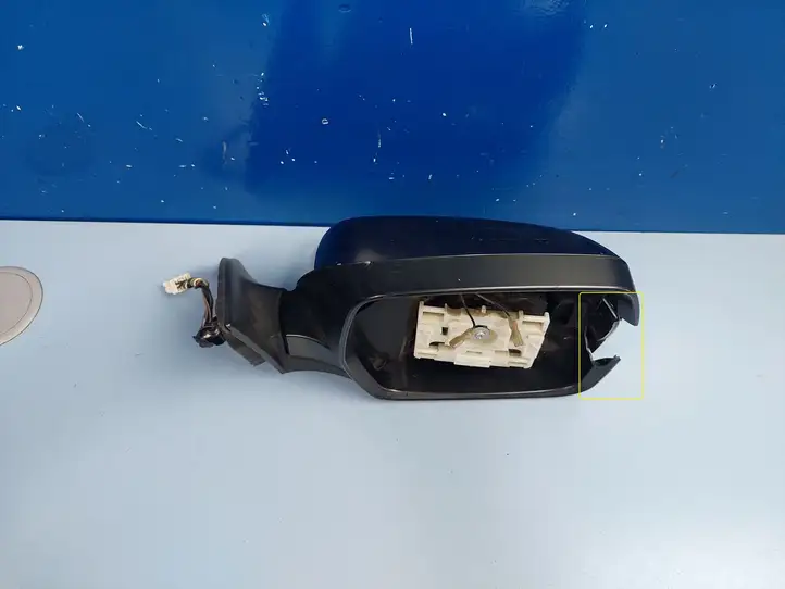 Subaru Legacy (2009 - 2013) A4082359 Боковое зеркало с электроприводом — фото 2