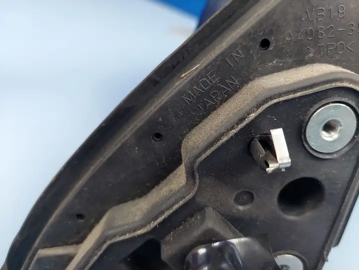 Subaru Legacy (2009 - 2013) A4082359 Боковое зеркало с электроприводом — фото 7