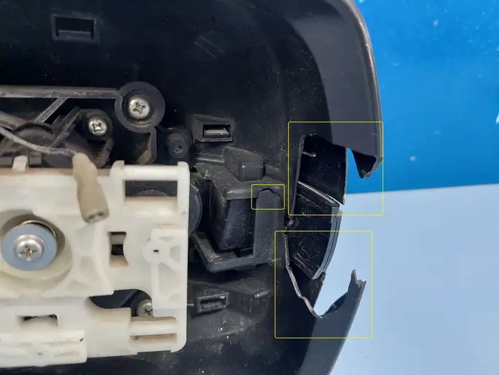 Subaru Legacy (2009 - 2013) A4082359 Боковое зеркало с электроприводом — фото 10