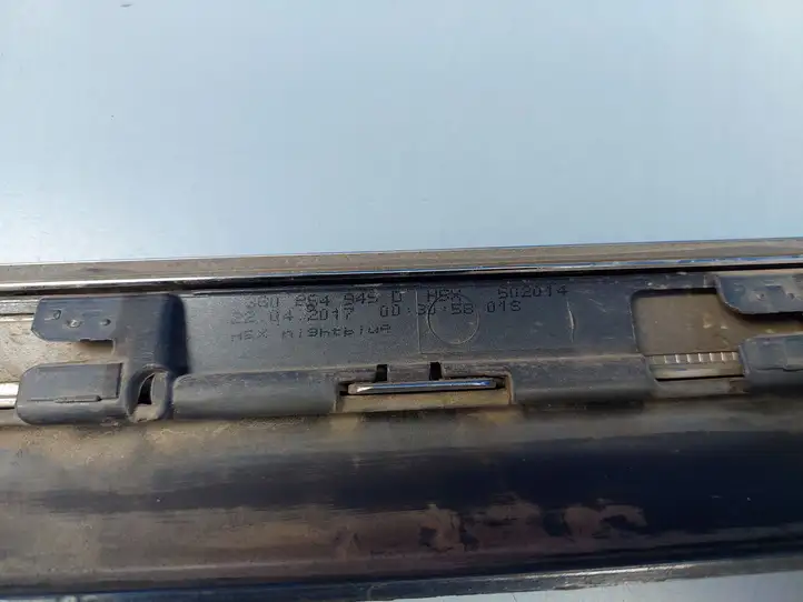 Volkswagen PASSAT B8 (2015 - ) 3G0854949D Молдинги задней двери — фото 8