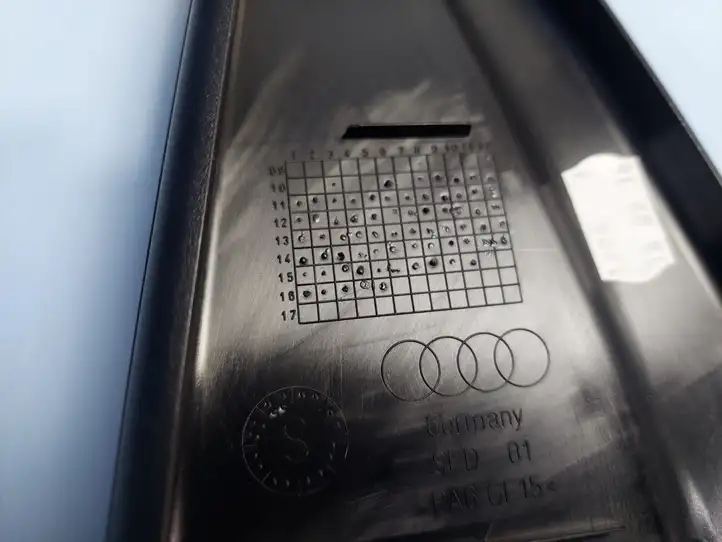 Audi Q5 SQ5 (2012 - 2017) 8R0867671 Рамка дверного стекла задней двери — фото 6