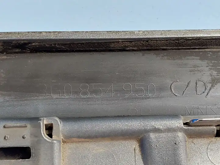Volkswagen PASSAT B8 (2015 - ) 3G0854950D Молдинги задней двери — фото 3