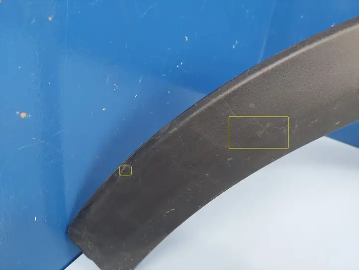 Kia Ceed (2018 - 2021) 87742J7CA0 Молдинги задней двери — фото 7