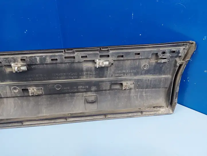 Audi Q7 4L (2009 - 2015) 4L0853970H Молдинги задней двери — фото 10