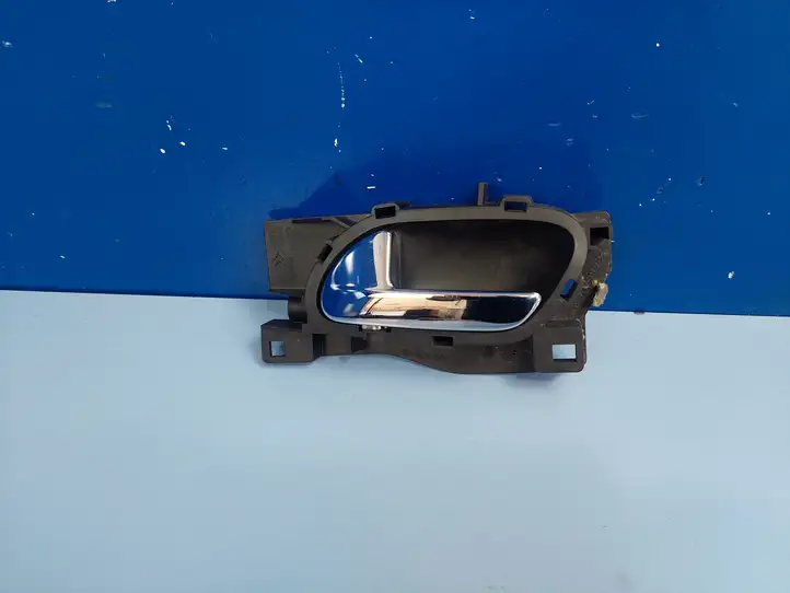 Peugeot 407 (2004 - 2011) 96626178CD Внутренняя ручка задней двери — фото 1