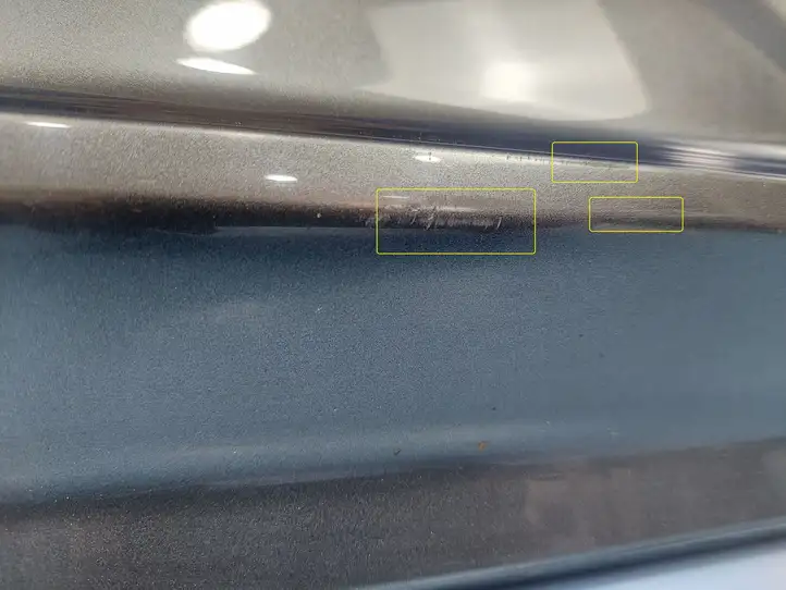 Audi Q7 4M (2015 - ) 4M0583970N Молдинги задней двери — фото 2