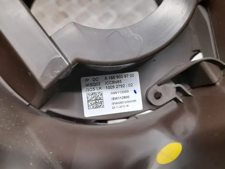 Mercedes-Benz GL X166 (2013 - 2019) A1669009700 Обшивка рулевой колонки — фото 2