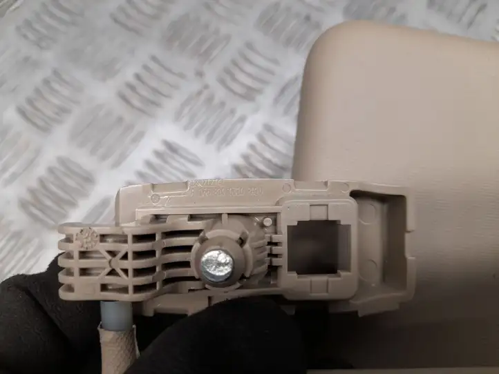 Mercedes-Benz GL X166 (2013 - 2019) A1668100310 Солнцезащитный козырек — фото 6