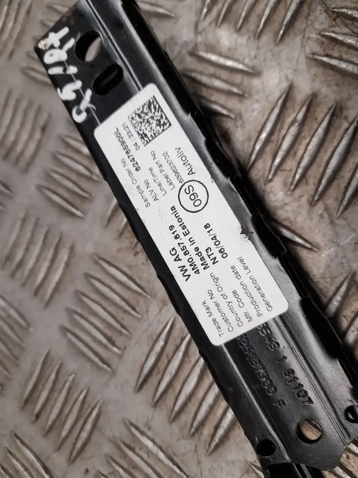 Audi Q5 SQ5 (2017 - ) 4M0857819 Электродвигатель регулировки ремня безопасности — фото 2