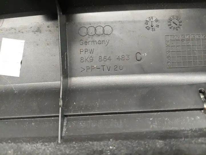 Audi A4 Allroad (2011 - 2016) Отделка порога багажника — фото 3