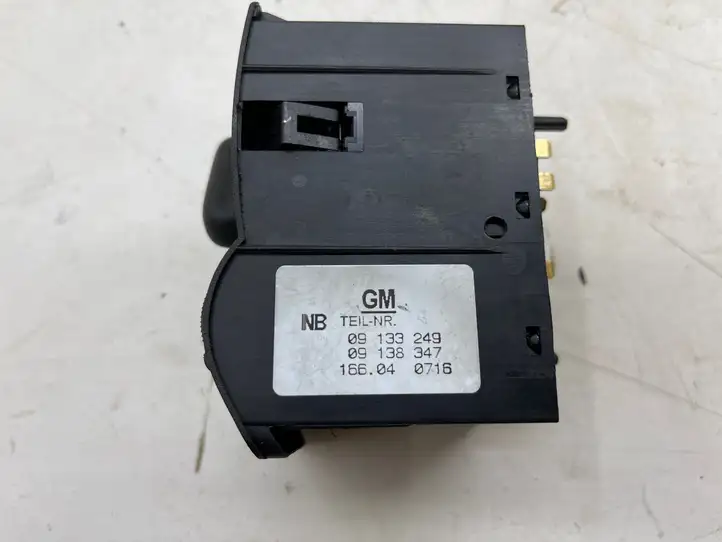 Opel Zafira A (1999 - 2003) 09133249 Включатель фонарей — фото 4