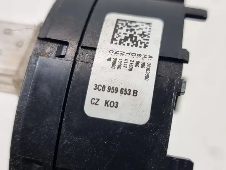 Volkswagen PASSAT B6 (2005 - 2010) 3C0959653B Контактное кольцо SRS — фото 2