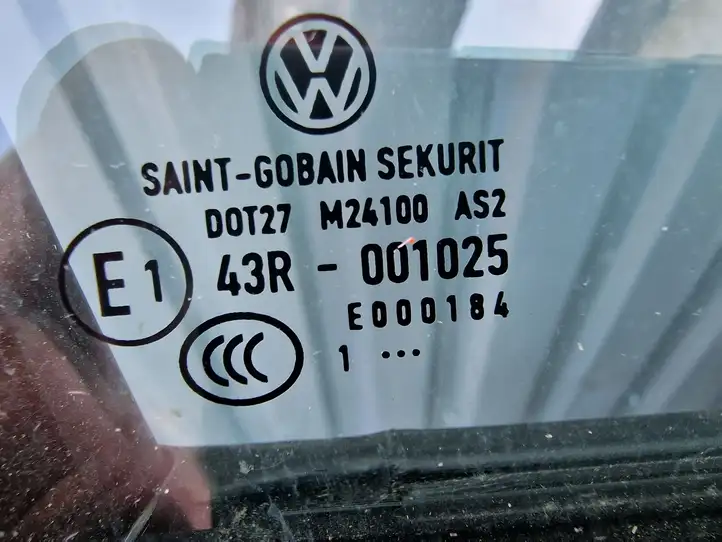 Volkswagen Golf VI (2009 - 2013) LB9A Дверь — фото 5