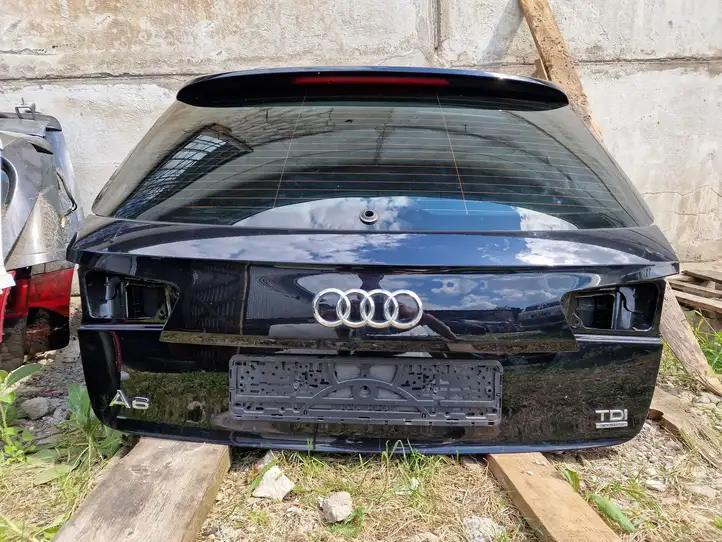Audi A6 C7 (2011 - 2014) Крышка багажника — фото 1