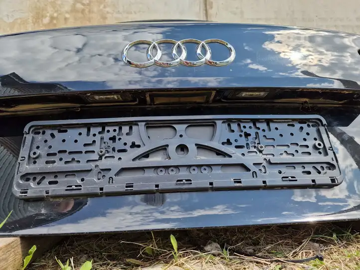 Audi A6 C7 (2011 - 2014) Крышка багажника — фото 3
