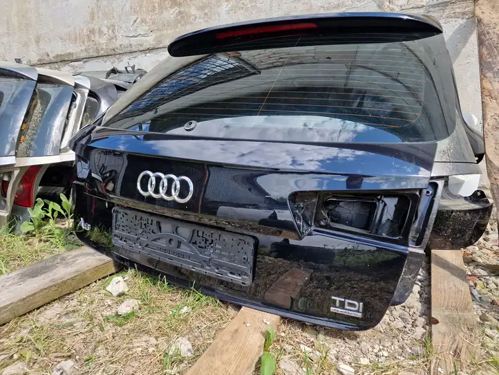 Audi A6 C7 (2011 - 2014) Крышка багажника — фото 5