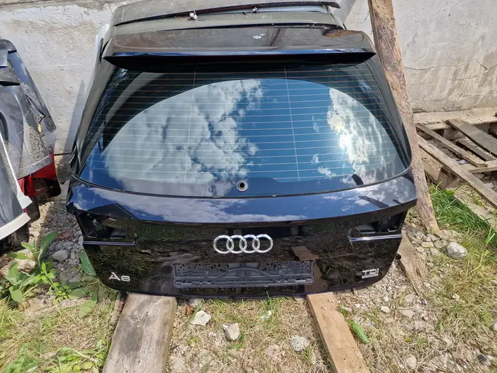 Audi A6 C7 (2011 - 2014) Крышка багажника — фото 6