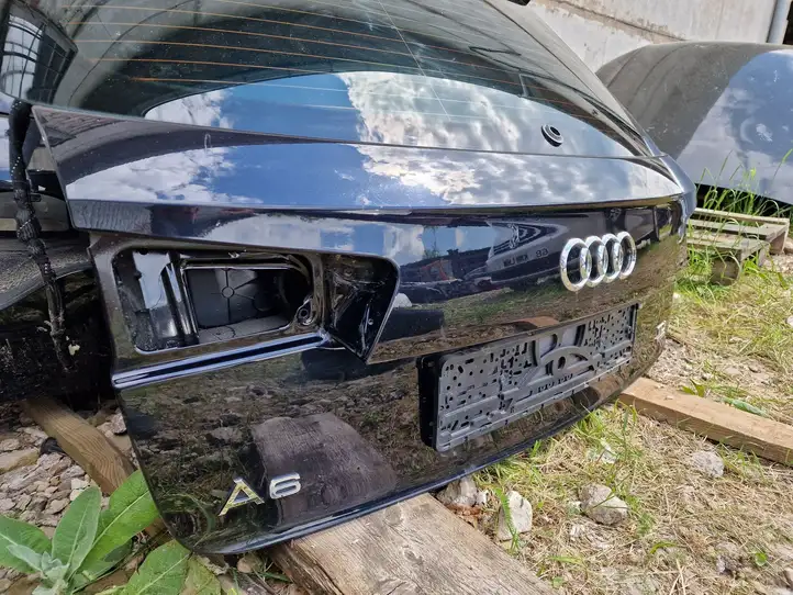 Audi A6 C7 (2011 - 2014) Крышка багажника — фото 7