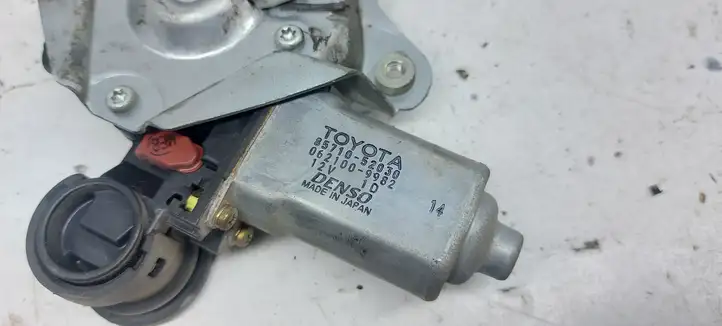 Toyota Yaris Verso (1999 - 2005) 8571052030 Электростеклоподъемник передний (комплект) — фото 2