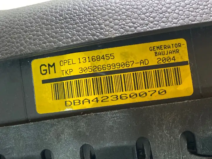 Opel Astra H (2004 - 2009) 13168455 Подушка безопасности руля — фото 2