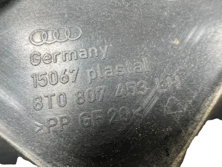 Audi A5 8T 8F (2007 - 2011) 8T0807453 Кронштейн заднего бампера — фото 7