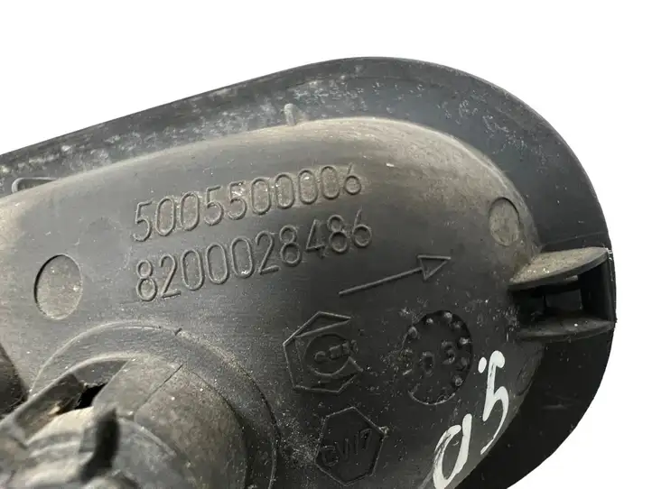 Renault Scenic II - Grand scenic II (2003 - 2006) 8200028486 Внутренняя ручка задней двери — фото 5