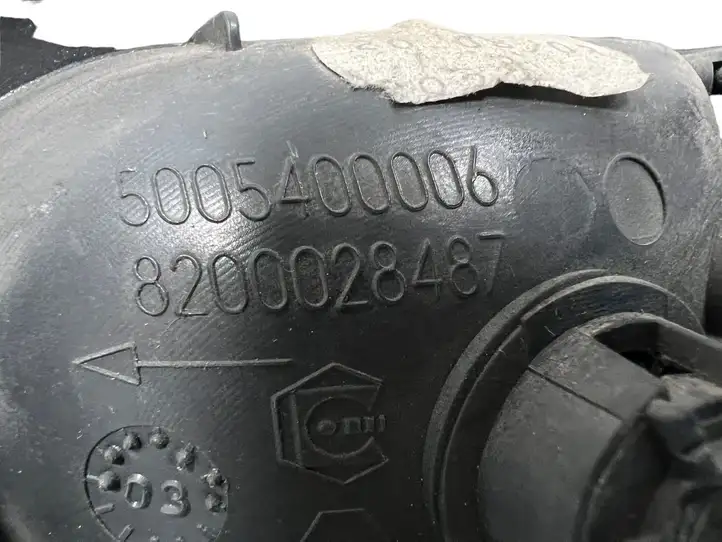 Renault Scenic II - Grand scenic II (2003 - 2006) 8200028487 Внутренняя ручка задней двери — фото 6