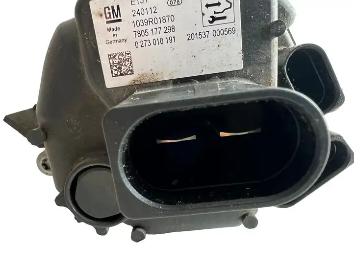 Chevrolet Volt I (2010 - 2015)  240112 Блок управления кондиционера воздуха / климата/ печки (в салоне)