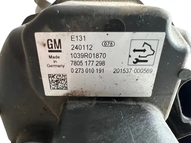 Chevrolet Volt I (2010 - 2015)  240112 Блок управления кондиционера воздуха / климата/ печки (в салоне)