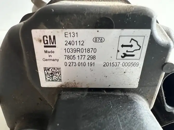 Chevrolet Volt I (2010 - 2015)  240112 Блок управления кондиционера воздуха / климата/ печки (в салоне)