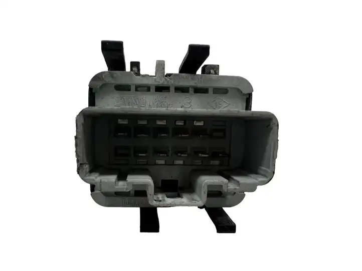Renault Scenic II - Grand scenic II (2003 - 2006) Блок кнопок стеклоподъемников — фото 2