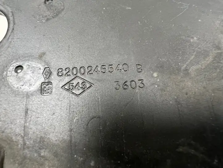 Renault Scenic II -  Grand scenic II (2003 - 2006)  8200245540B Держатель блока управления двигателем